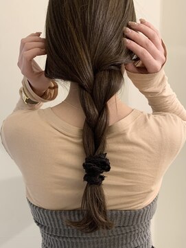 ユニコ(unico) こっくりブラウン