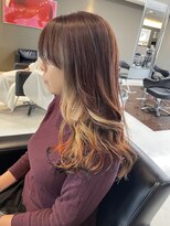 シャンプーボーイエイムス(SHAMPOO BOY aims) 狐カラー