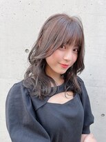 イオエ 三宮(ioe)&nbsp;黒髪/前髪/こなれミディ/イメチェン/ボブルフ/髪質改善/ワンレン