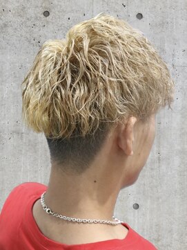 エシカル ハイトーンパーマ