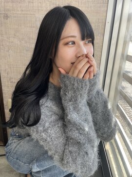 グローバルヘアー バランス(global hair BALANCE) 10代20代 ブルーブラック/ダークトーン/カラー/トリートメント