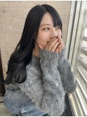10代20代 ブルーブラック/ダークトーン/カラー/トリートメント
