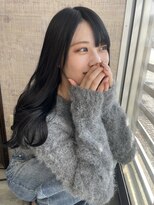 グローバルヘアー バランス(global hair BALANCE) 10代20代 ブルーブラック/ダークトーン/カラー/トリートメント