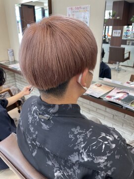 ヘア ルミナス バイ フォルテ(HAIR LUMINAS by FORTE) メンズ/ハイトーン/ブリーチ/ダブルカラー/学割U24/カラー