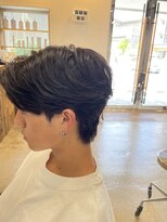 リット(lit.)&nbsp;ブルーブラック/スペインカール/スパイキーショート/守谷