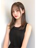 【人気No.3】カット+髪質改善カラー+7ステップTR　￥16500［#表参道駅#ボブ］