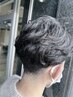 【ビジネス◎】13200→10560/メンズニュアンスパーマ+カット/男性