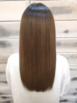 オートゥール(hair room Auteur)&nbsp;20代30代40代髪質改善トリートメント艶感ストレート透明感