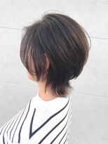 アルファノース(Arpha North) かっこいい！頭の形がきれいに見えるショートウルフ