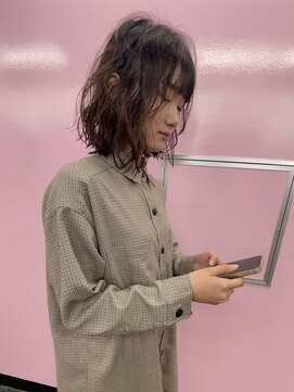 キジ(KIJI) spiral perm