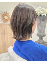 コーゾーギンザ 上野御徒町店(KOZO GINZA) 【御徒町】くびれ外はねボブ/ボブ20代30代40代