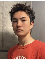 ヘアカロン 熊本本店(Hair CALON) メンズパーマベリショパーマ短髪パーマピンパーマ熊本下通