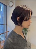 ボルドーカラー