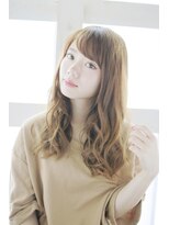 アウラ(Aula by marbles)&nbsp;透明感/ゆるふわ巻き/ミックス巻き[横浜]