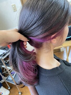 ココロエ ヘアアート(cocoroe HAIR ART) インナーカラー