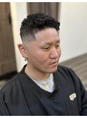 メンズの定番フェードベリーショート!