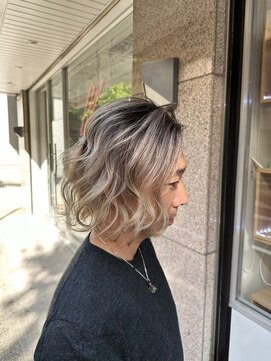 メンズサロン キング 梅田店(Men’s salon K!ng) 波巻きツイストスパイラルパーマ/フェザーパーマ/眉毛/メンズ