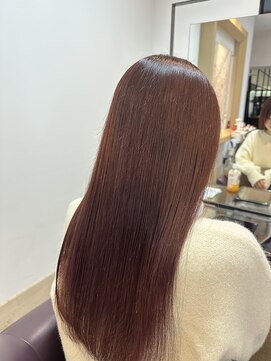 ノーム バイ アウラ(norm. by aura) 髪質改善ストレート