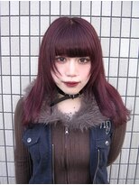 アルレン(Allen)&nbsp;チェリーレッド　姫カットレイヤー　宇都宮