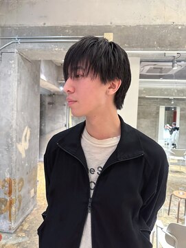 ハマモト 透けマッシュ