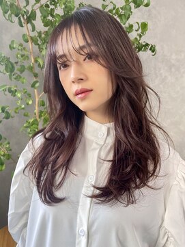 エアー 青山(AIR) 春のセミロングレイヤー