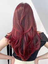 アルバム 渋谷パルコ(ALBUM)&nbsp;ロング顔周りレイヤー美髪韓国ヘア_ba518971