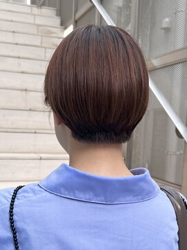 ニコ トウキョウ(nico TOKYO) ショートマッシュショートハンサムショートショートボブ