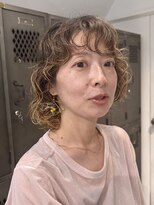 ナループロアツム(Nalu pu loa Tsum)&nbsp;外国人風パーマ/ウェーブパーマ/大人ヘア