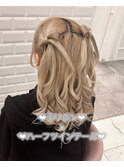 平リボンハーフツインテール♪_ゆうき