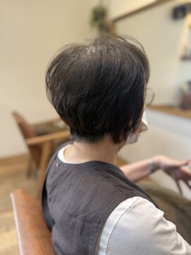 ラビアンフルール(La vie en Fleurs) ふんわりショート