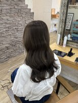 ヘア カンパニー トワ 千葉店(TOWA)&nbsp;千葉/千葉駅/ブリーチなし/ダブルカラー/くびれヘア/ヘッドスパ