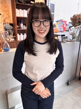 ウィム(wim) ワイドバング × ミディアムレイヤー