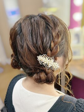 スパークル(SPARKLE-) ツインお団子