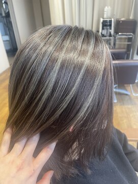 リバイブ ヘアー リュッカプラス(Revive Hair Lycka+) ［白髪ぼかし］アンブレラカラー