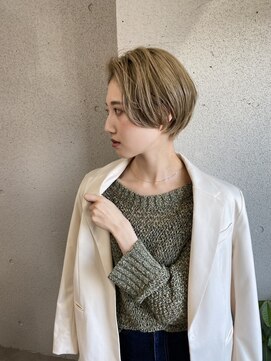 ラヴェストバイフレイスウェル(LOVEST by frace well) ハイトーンショート