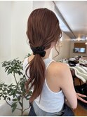 アッシュベージュ＊アレンジ