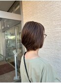 白髪ぼかしハイライト