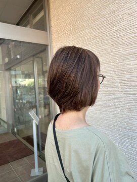 ブルーテーフ(Bleu Terre) 白髪ぼかしハイライト