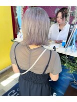 トーク 武庫之荘(TAL'KE)&nbsp;TAL’KE/武庫之荘/ブリーチ/アッシュミルクティー/韓国ヘア_500