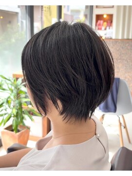 ティーシースペース 元住吉店(T.C.SPACE) 【時短スタイリング】お手入れ楽なショート