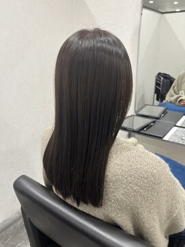 イルミ(iLUMi) iLUMi　×　透明感カラー