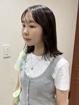 プフ 伏見(puf)&nbsp;[puf 伏見/丸の内/栄/名古屋]透明感アッシュカラー★kasumi