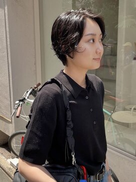 ナリー 河原町(Nary) ショートパーマ/曽根/Nary河原町/京都美容室