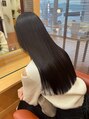 クラウド(Cloud) 暗髪サラ艶に私イチオシのウルトワトリートメントで艶々に!