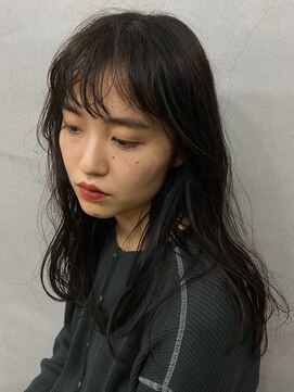 アカラ(acala) ルーズウェーブ【レイヤーカット/髪質改善/TOKIOトリートメント