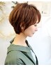 【ご新規◎人気No.1】白髪ぼかしカット+カラー￥15800→［水天宮前/人形町］