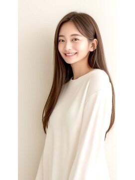 エンバイユアーズ 飯田橋店(eN° by youres) つや髪ナチュラルストレートロングヘア