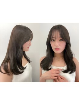 《会うたび褒められる"極上髪"》辻堂・Leiaの、手ざわり・質感・艶感までこだわる髪質改善トリートメント*