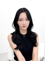 アマトウキョウスマートサロン(AMA TOKYO×Smart Salon)&nbsp;くびれレイヤー/顔まわりカット/くびれ巻き/レイヤーカット