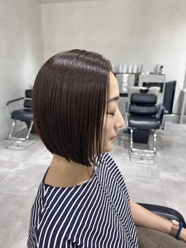 ディックス 佐倉店(dix) 切りっぱなしボブ